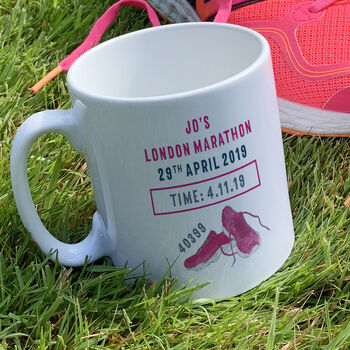 Personalised Marathon Mug, 6 of 6
