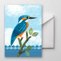 Kingfisher By The River Card, thumbnail 1 of 2