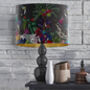 Glorious Plumes Lampshade Charcoal, Multiple Cols Avail, thumbnail 2 of 9