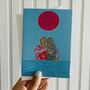 Sea Sisters Batoko Costumes Wild Swim Card, thumbnail 1 of 3