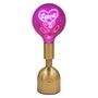 Love Rechargeable Retro Neon Brass Lamp, thumbnail 1 of 5