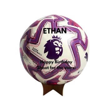 Personalised Premier League Football 2025/26 Season, 9 of 11