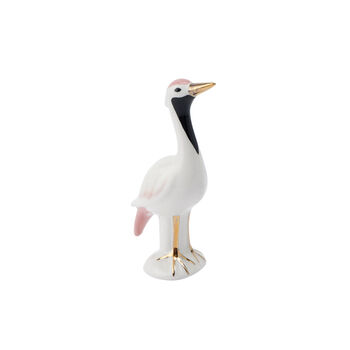 Crane Animal Hand Painted Ring Holder In Gift Box, 2 of 3