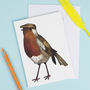 Birds In Hats A6 Greetings Card Set, thumbnail 9 of 10