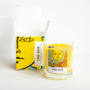 The Sun Crystal Tarot Candle For Happiness, thumbnail 1 of 2