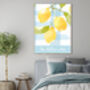 Lemon Italian Kitchen Art Print, thumbnail 2 of 3