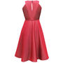 Lavinia 50s Style Dress Red, thumbnail 3 of 5