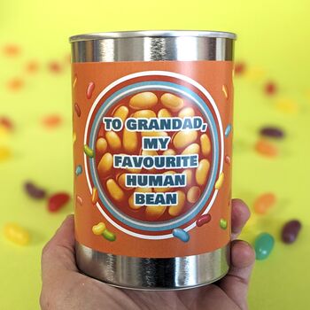 Personalised Jelly Beans Tin, 2 of 3