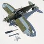 Make Your Own Spitfire Construction Set, thumbnail 1 of 5