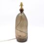 Recycled Blown Glass Lamp | 41cm | Eight Colours, thumbnail 8 of 12