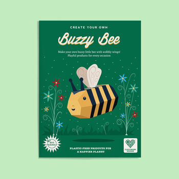 Create Your Own Buzzy Bee, 2 of 4