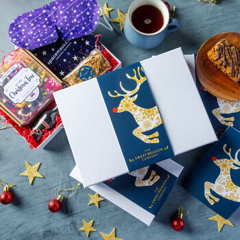 Christmas 'Reindeer' Wellbeing Gift Hamper, 5 of 5
