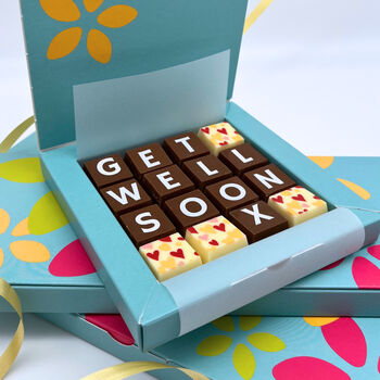 Personalised Get Well Soon Chocolate Box, 2 of 7