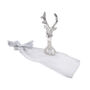 Stag Head Bottle Opener In Organza Bag, thumbnail 1 of 2