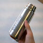 Personalised Stainless Steel Thermal Flask, thumbnail 4 of 6