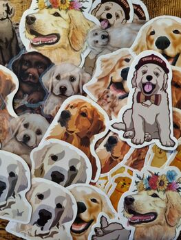 Dog Breed Stickers, 6 of 12