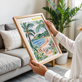 Hawaii, USA Poster, 8 of 8