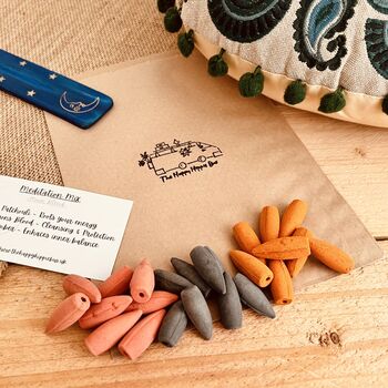 Sun And Moon Backflow Incense Cones Balance Harmony Blend, 9 of 12