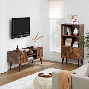 Mid Century Tv Stand And Coffee Table Combo, 2 of 7