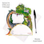 Dinosaur Swinging Pendulum Greeting Card Blank, thumbnail 4 of 5