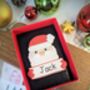 Personalised Santa Biscuit, thumbnail 2 of 3
