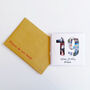 Personalised 19th Birthday Photo Collage Card, thumbnail 7 of 8