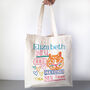 Personalised 'Stronger Than You Think' Tiger Bag, thumbnail 1 of 1