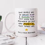 Personalised Mug 'This Is Your Reminder', thumbnail 1 of 3