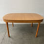 Mid Century Extending Dining Table By Schreiber, thumbnail 11 of 12