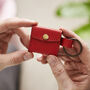 Personalised Leather Keyring For Mums With Photos, thumbnail 9 of 11