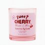 Sweet Cherry Blossom And Plum Luxury Soy Candle, thumbnail 1 of 3