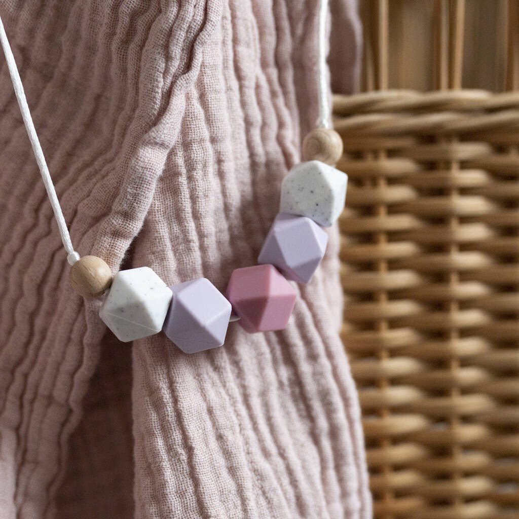 Design Your Own Teething Necklace, 1 of 6