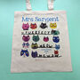 Personalised Purrfect Teacher Bag, thumbnail 5 of 9