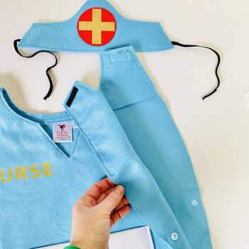 Personalised Role Play Nurse Costume, 7 of 12