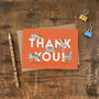 Animal Thank You Card Bundle Pack Of Six, thumbnail 8 of 12