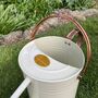 Heritage Cream And Copper Watering Can, thumbnail 4 of 8