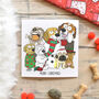 Funny Christmas Dogs Card, thumbnail 2 of 5