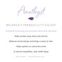 So…To Sleep Amethyst Crystal Room And Pillow Mist, thumbnail 6 of 7