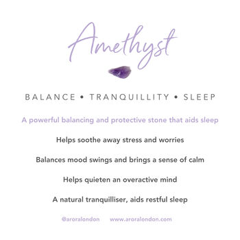 So…To Sleep Amethyst Crystal Room And Pillow Mist, 6 of 7