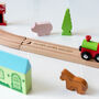 Personalised Wooden City And Countryside Train Set, thumbnail 6 of 6