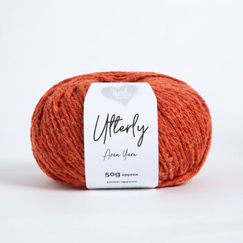 Utterly Aran Yarn 50g Ball, 12 of 12