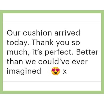 Keepsake Memory Pillow Made From Baby Clothes: Favourite Characters Patchwork Cushion Gift, 2 of 12