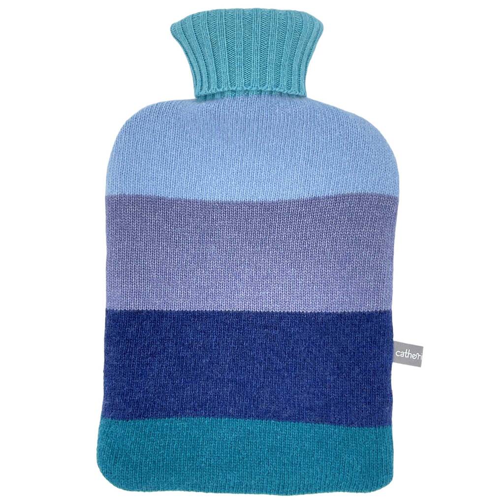 Lambswool Hot Water Bottle Covers By catherine tough