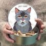 Cat Tin With Nine Personalised Designs, thumbnail 3 of 9