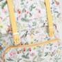 Meadow Creatures Ivory Medium Backpack, thumbnail 3 of 6