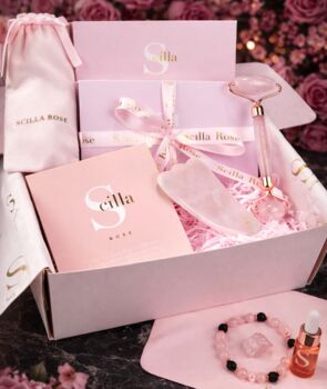 Luxury Korean Style Pink Pamper Gift Set, 2 of 9
