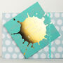 Gold Foiled Super Birthday Card, thumbnail 3 of 4