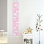 Personalised Dream Big Canvas Height Chart, thumbnail 4 of 10