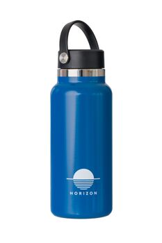 Premium 1 L Water Bottle With Two Leak Proof Lids Blue, 4 of 12