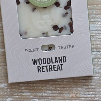 Mini Wax Melt Bar Woodland Retreat, 2 of 2